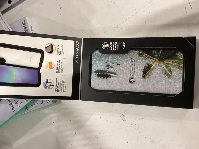 Condition photo showing New/Like New for body glove tidal waterproof phone case for samsung galaxy a36 5g - black/clear
