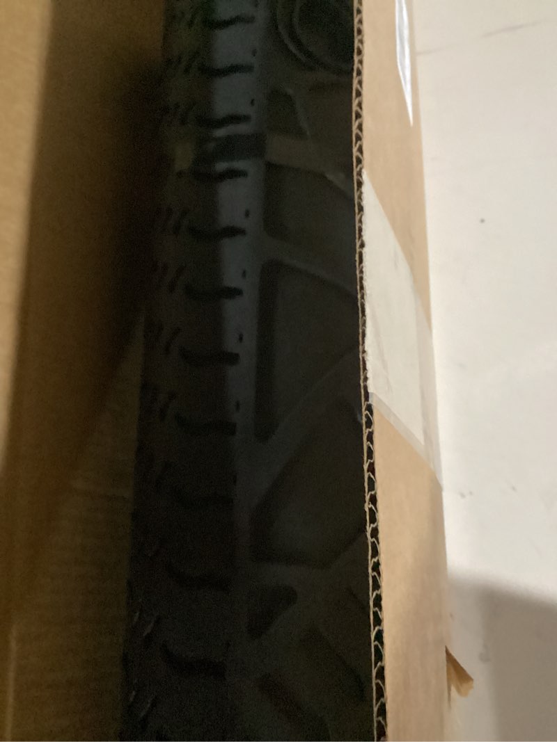 Condition photo showing Good Condition for KIWI MASTER Cargo Mat for 2007-2018 Jeep Wrangler JK, OEM Replacement 82213184, Custom Fit All Weather Rear Cargo Liner, Heavy Duty TPE Tray Trunk Mat, Black Jeep Wrangler JK|2007-2018|Cargo Liner