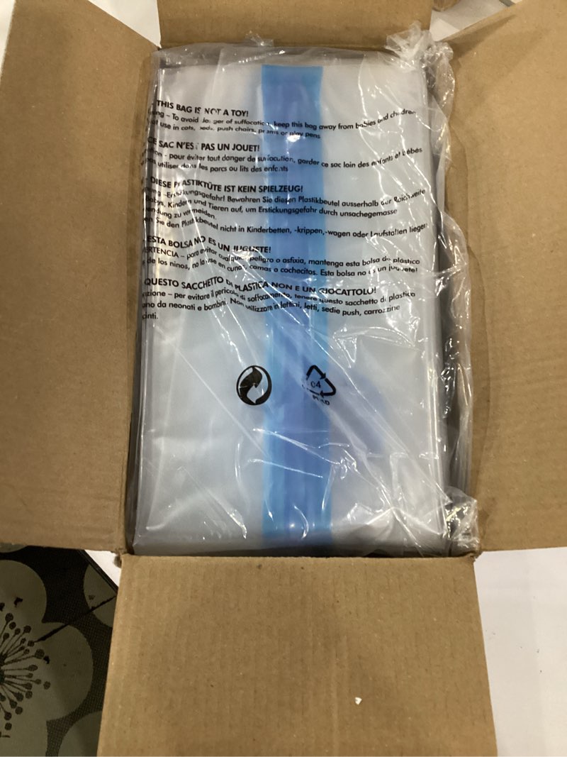 Condition photo showing Good Condition for cozy essential travel vacuum storage bags with rechargeable cordless usb pump, space saver bags for luggage, suitcase, carry-on, for clothes, blankets, bedding & seasonal storage,15 combo combo 15