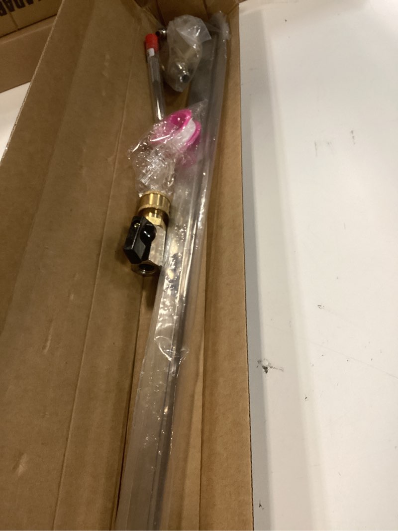 Condition photo showing Good Condition for 24" radiator cleaning wand, multi-purpose radiator cleaning wand for pressure washers and air compressors, pressure washer wand for car and truck radiator cleaning tools, includes 5 nozzles 24-inch ceaning wand