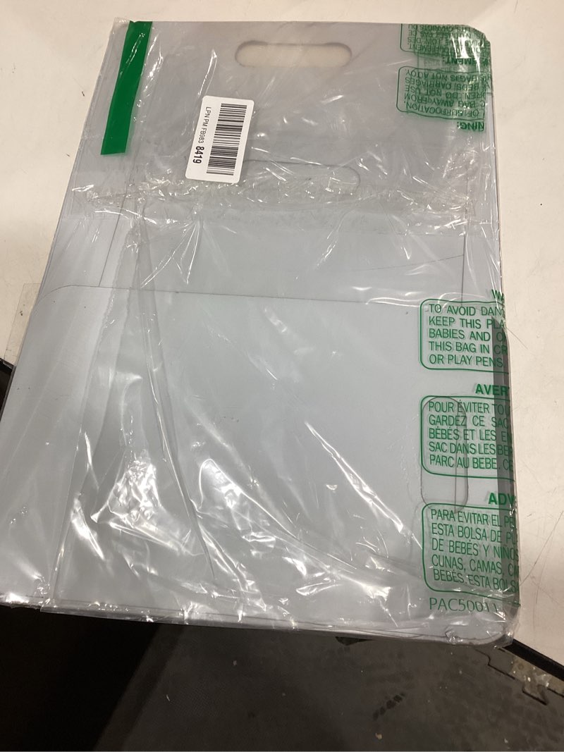 Condition photo showing Good Condition for Titanium Cutting Board Set of 3,100% Pure Titanium Cutting Boards for Kitchen Double Sided,Hygiene Durable Dishwasher,Fruit & Vegetables ?S+M+L)