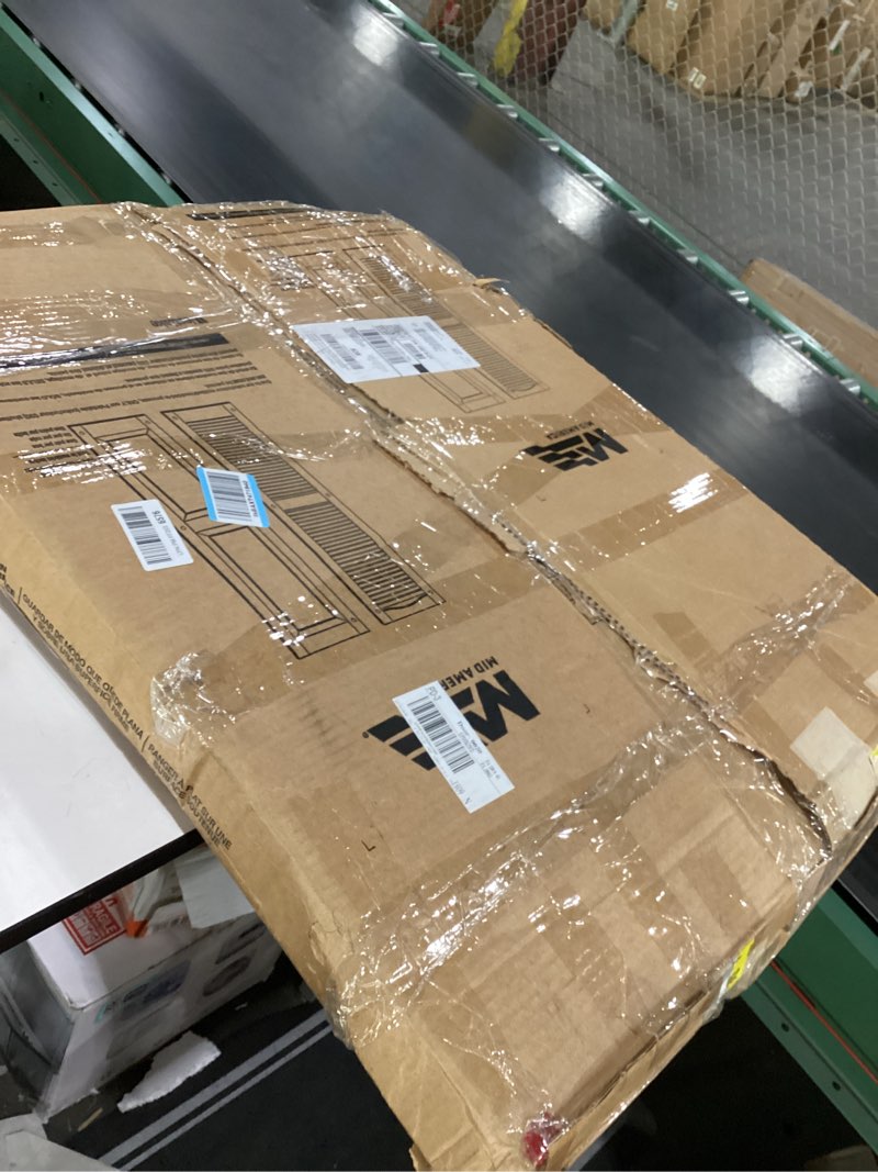 Condition photo showing As Is for ALLAIBB Extra Wide Pressure Mounted Baby Gate Walk Through Child Kids Safety Toddler Tension Black Long Large Pet Dog Gates with Extension for doorways Kitchen (62.20-71.26"/158-181cm, Black) Black 62.20-71.26"/158-181cm