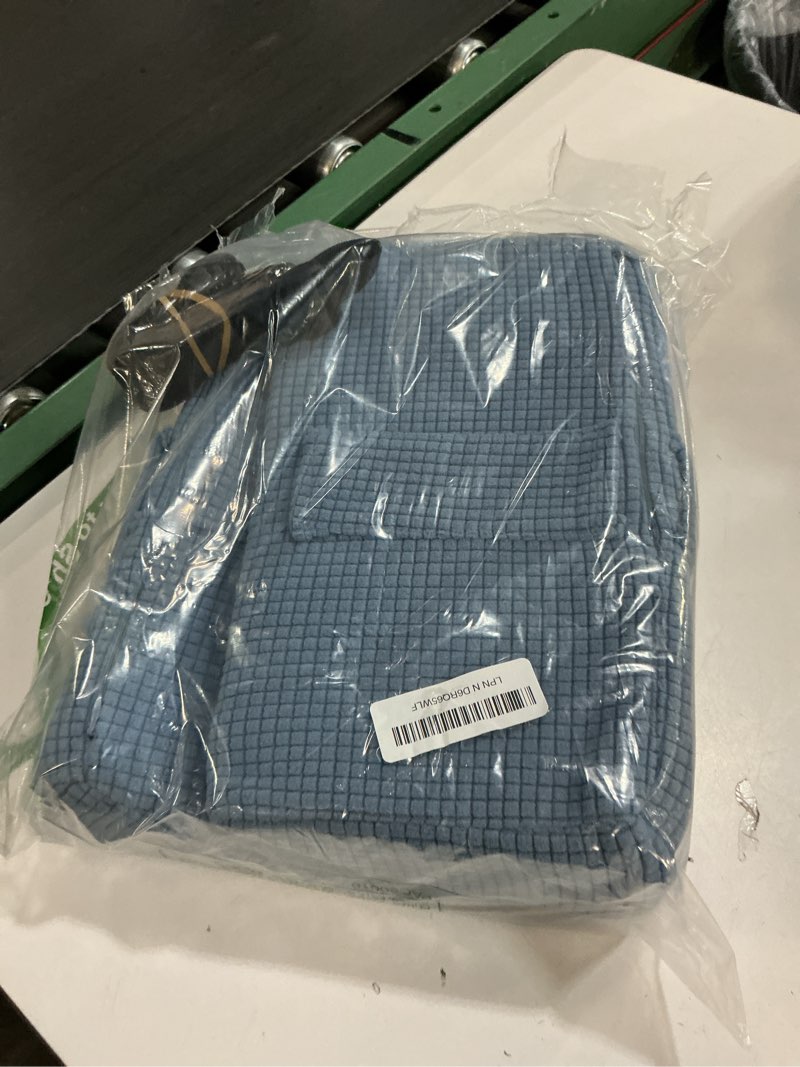 Condition photo showing Good Condition for wheelchair lateral support side cushions, positioning wedges wheelchair side guards, back support cushion for wheelchairs, side padding with adjustable strap, posture foam wedge pillow for wheelchairs