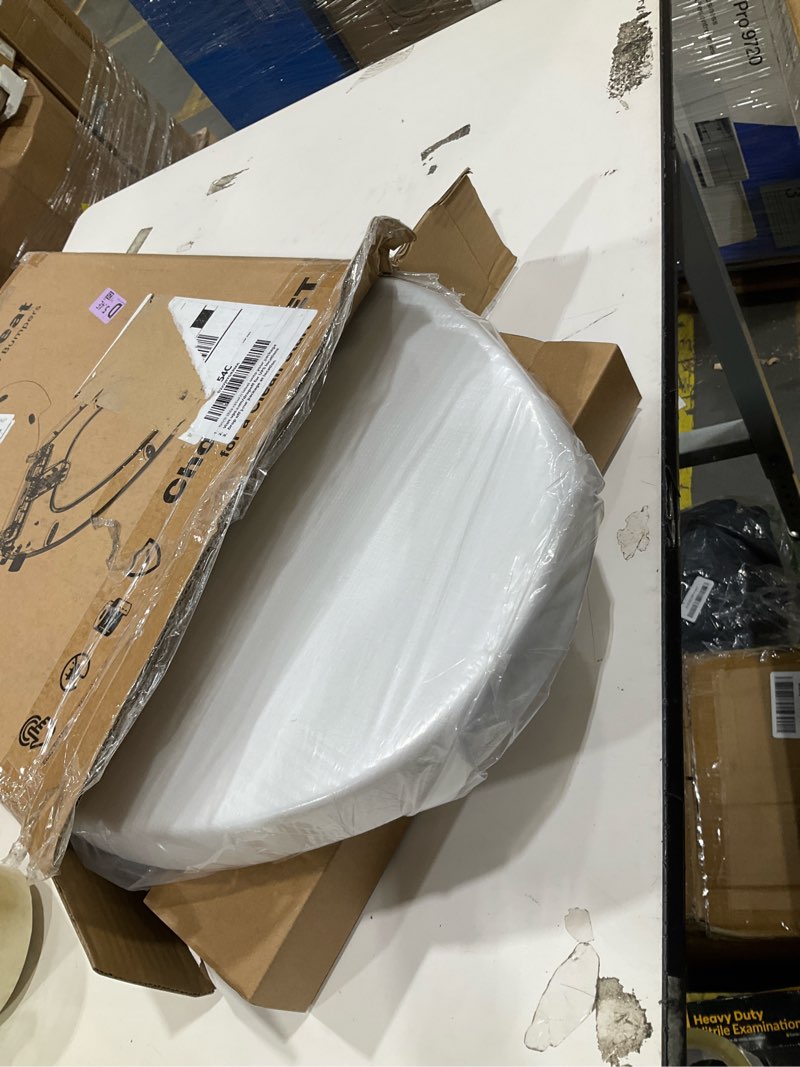 Condition photo showing Good Condition for bidet toilet seat elongated – non-electric with soft close toilet seat, dual nozzles for front & rear wash, adjustable water pressure, brass inlet, no-tool installation – elongated bidet seat