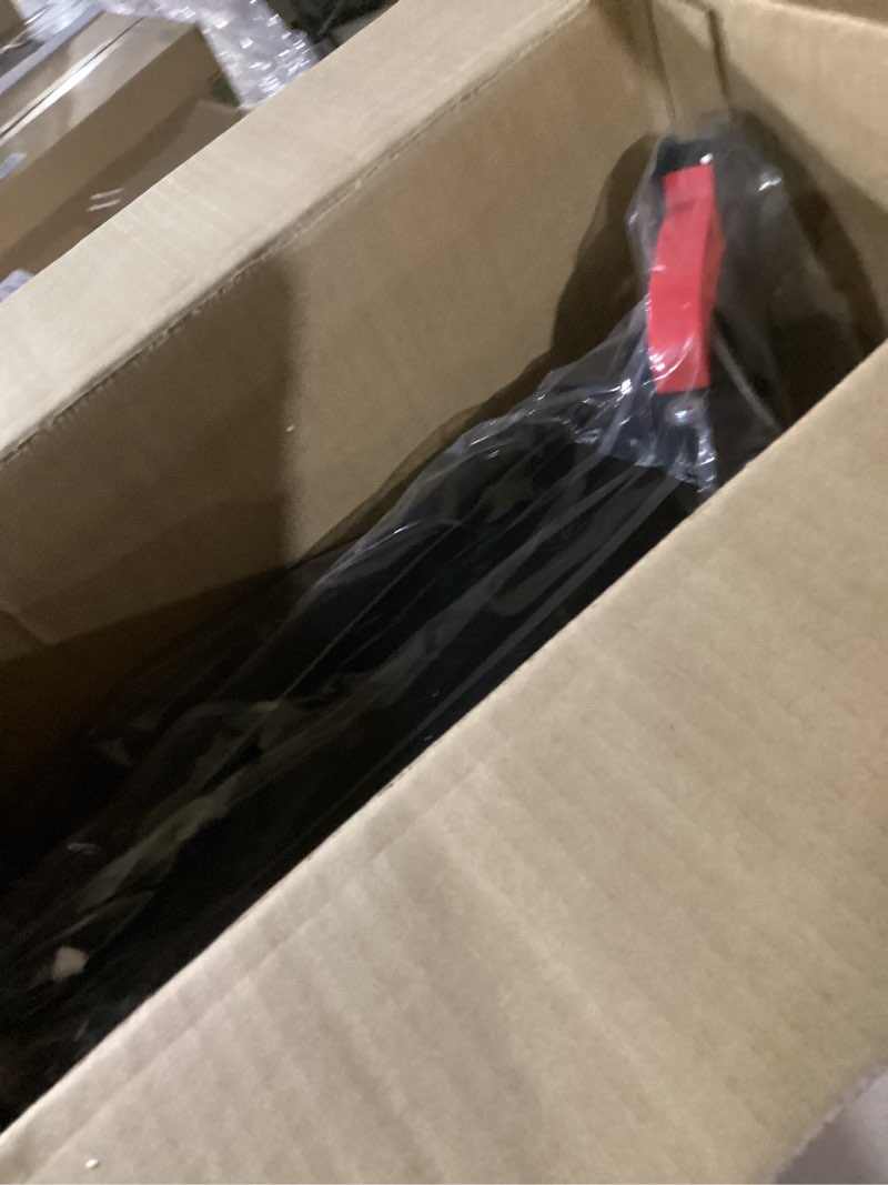 Condition photo showing New/Like New for Sportneer Bike Trainer - Magnetic Stationary Bike Stand for 26-28" & 700C Wheels - Adjustable 6 Level Resistance Bike Trainer Stand for Indoor Riding with Quick Release Lever & Front Wheel Riser Block Black