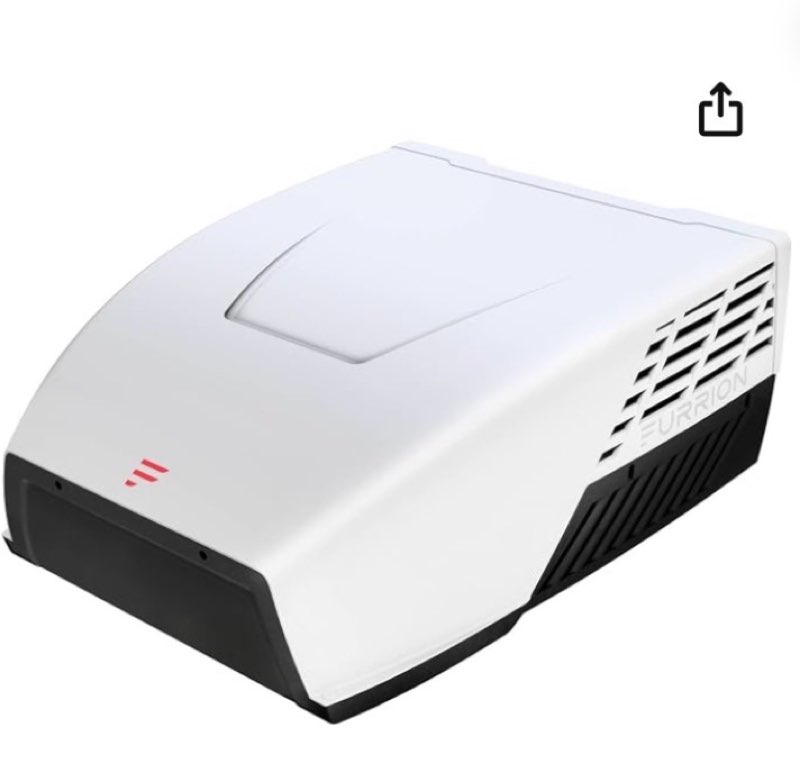 furrion chill he rv roof air conditioner (r32) - 15k btu, white - facr15hesa2-ps-am | dual-fan design for quieter high-efficiency cooling, vibrationsmart and climatesmart durability, bolt-on installation