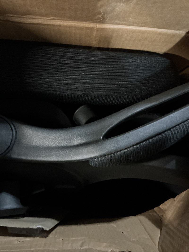 Condition photo showing Good Condition for AreShark Office Chair Ergonomic Desk Chairs with Adjustable Lumbar Support& Headrest Hanger, High Back Breathable Mesh Chair with Wheels, Rolling Swivel Comfy Task Computer Chair for Home Work Gaming Black