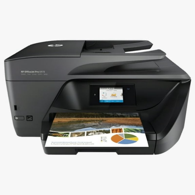 HP OfficeJet Pro 6978 All-in-One Wireless Printer, Instant Ink, Works with Alexa (T0F29A