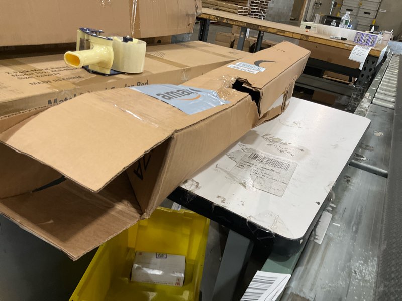 Condition photo showing Good Condition for clear table protector 48 x 96 inch, 1.5mm thick plastic table cover, waterproof pvc clear table cover protector, desk protector mat, writing desk pad for desktop, coffee & dining room table 48" x 96" (rectangular) crystal clear