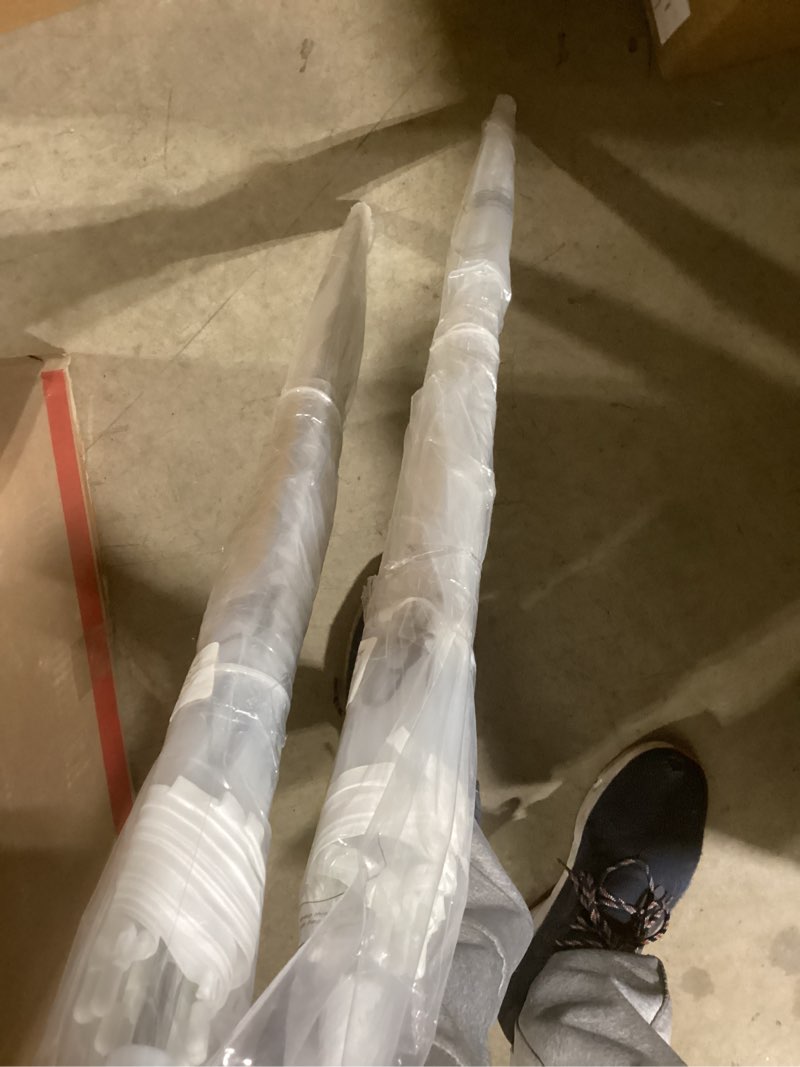 Condition photo showing Good Condition for Clear Wedding Umbrellas, Large Bubble Wedding Umbrella, Stick for Bride and Groom with J Hook Handle Lightweight Bridal for Weddings Rain Outdoor Ceremony Just Married