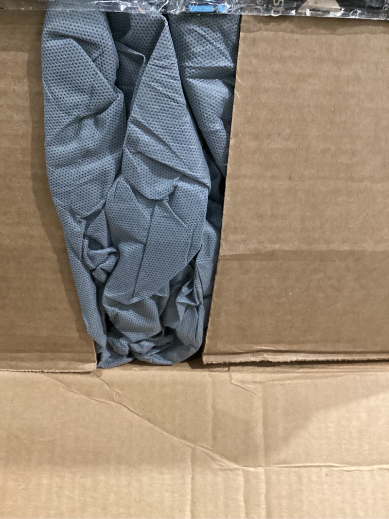 Condition photo showing Good Condition for Budge Lite Car Cover, Indoor Protection, Breathable Dustproof Cover, Fits Mid-Size Sedans up to 200 Inches, Gray, Size 3 Size 3: Fits Cars up to 16'8"