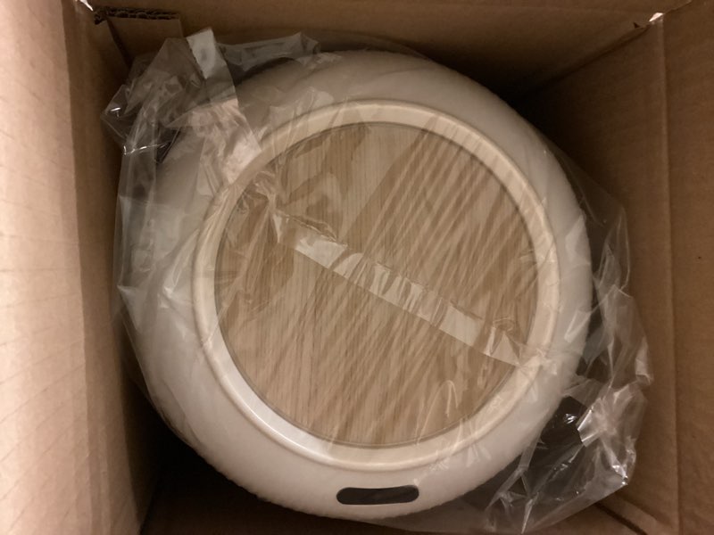 Condition photo showing New/Like New for liba motion sensor trash can  touchless  automatic  waterproof for kitchen  bathroom  white