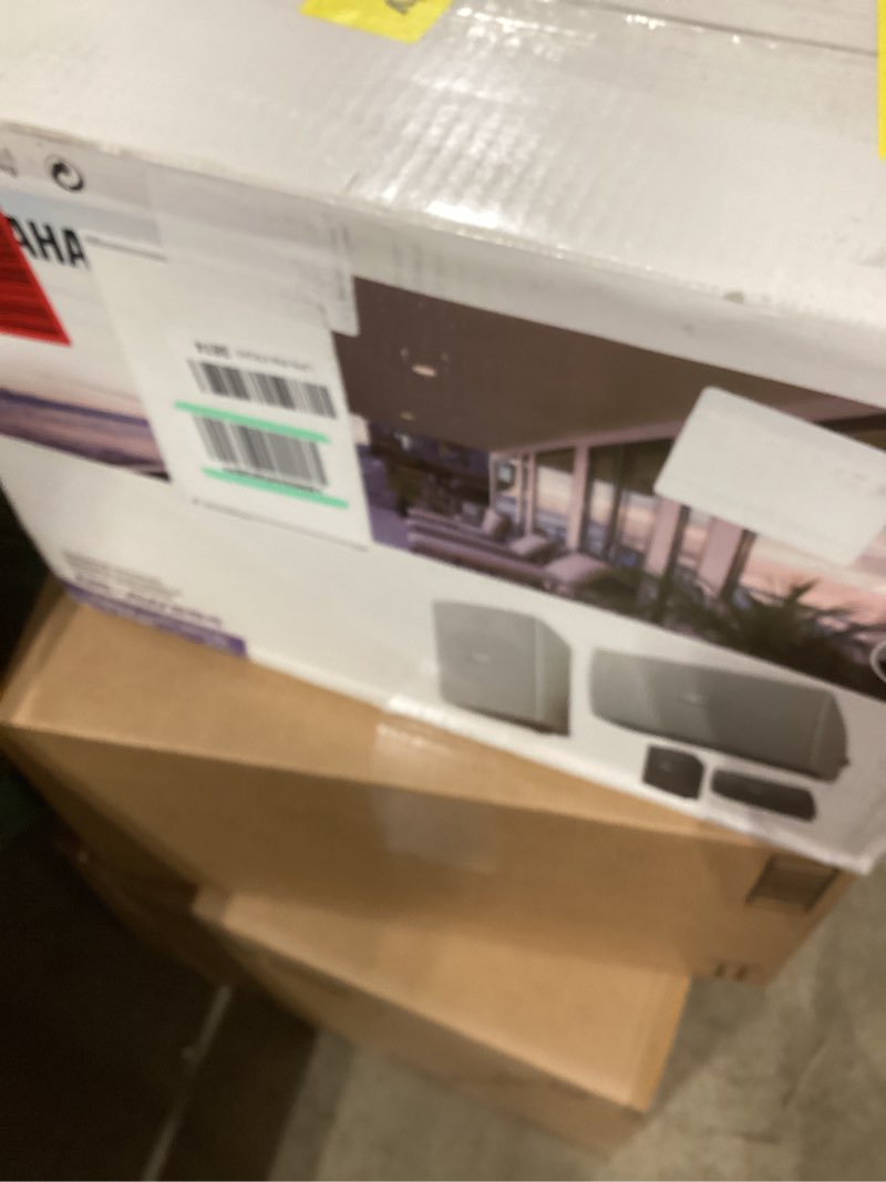 Condition photo showing Good Condition for Yamaha NS-AW194 High Performance Outdoor Speakers - 4-Pack (White)