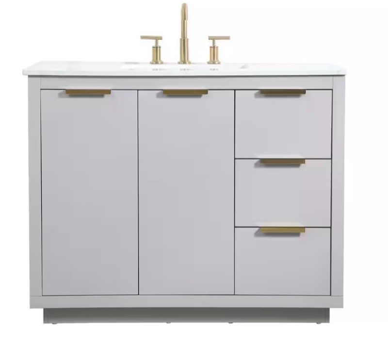 Vf19442gr vanity 42x22x34
