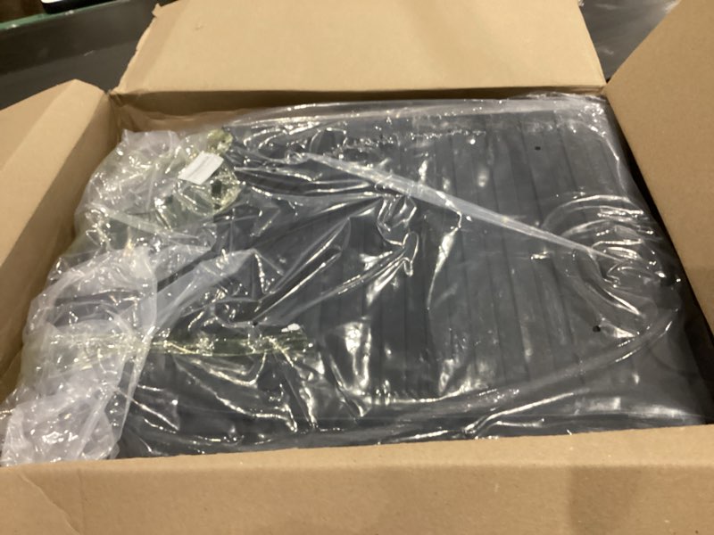 Condition photo showing Good Condition for floor mats for 2023-2026 kia sportage hybrid upgrade trunk mat with backrest mat all weather tpe floor liners fit for sportage 2026 anti-slip full set car accessories(not fit phev) for 2023-2026 kia sportage hybrid all mats