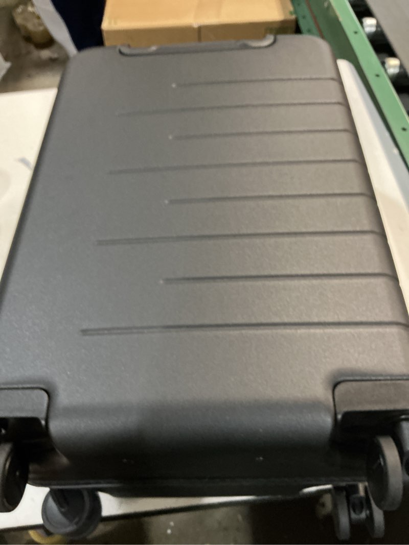 Condition photo showing Good Condition for Small Carry-On Suitcase, Black