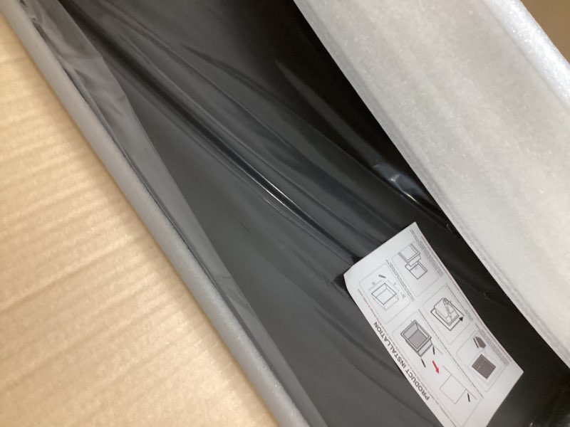 Condition photo showing Good Condition for BWE 28" X 16" Stainless Steel Shower Niche,Matte Black Bathroom Wall Niche,Rimless Recessed Shower Shelf for Bathroom Bedroom or Kitchen,No Tile Needed,Space-Saving Shelf