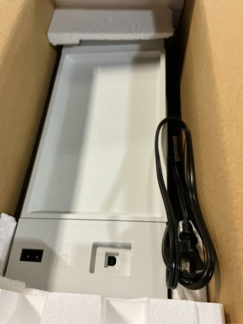 Condition photo showing As Is for hp smart tank 5000 wireless all-in-one ink tank printer, scanner, copier with 2 years of ink included, best-for-home, cartridge-free, refillable, ai-enabled, an ecotank alternative (5d1b6a)