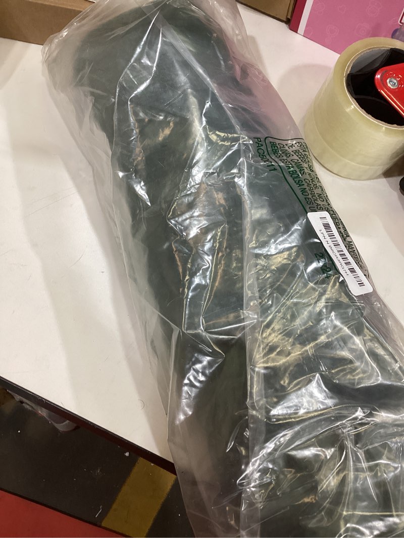 Condition photo showing Good Condition for Bulijojo Sturdy Front Entrance Doormats,Durable Heavy Duty Welcome Mat,Thick Absorbent Natural Rubber Non Slip Mat,Easy Clean Entryway Mat 17x30 Inch Leaves Green 1'5" x 2'6" (Rectangular) Leaves Green