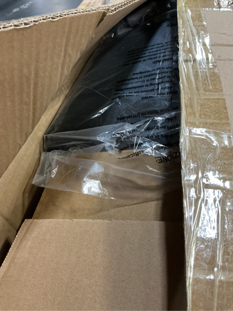 Condition photo showing Good Condition for 2 Person Sauna, Extra Large Sauna, Portable Steam Sauna Tent with 2 Steamers, 2 Folding Chair, 71”x 49”x 36”, Black