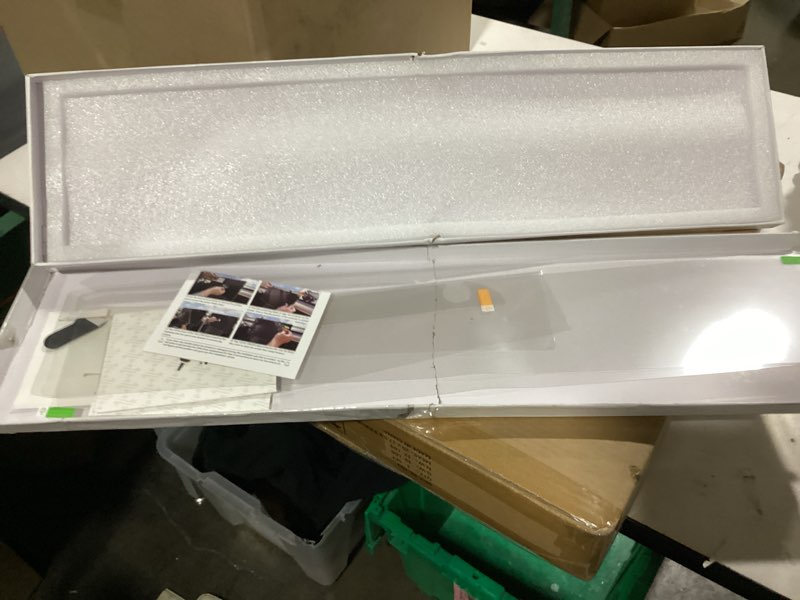 Condition photo showing As Is for (4pack) 2024 2025 2026 sorento screen protector for kia sorento (dual 12.3inch+ac) (lx/s/ex/sx/sx prestige/x-line/x-pro), 2026 2025 sorento hybrid accessories ultra hd protective film dual 12.3in &ac