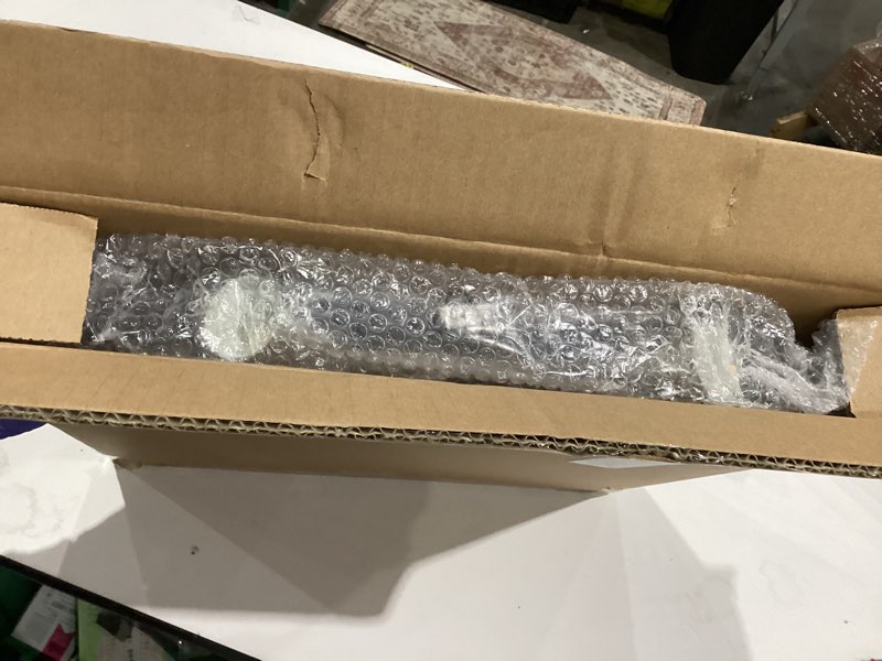 Condition photo showing New/Like New for BONLICHT Sputnik Chandelier Brushed Nickel Modern Starburst Chandelier 6 Lights Semi Flush Mount Ceiling Light Industrial Vintage Dining Room Light Fixture UL Listed Brushed Nickel 6 Light