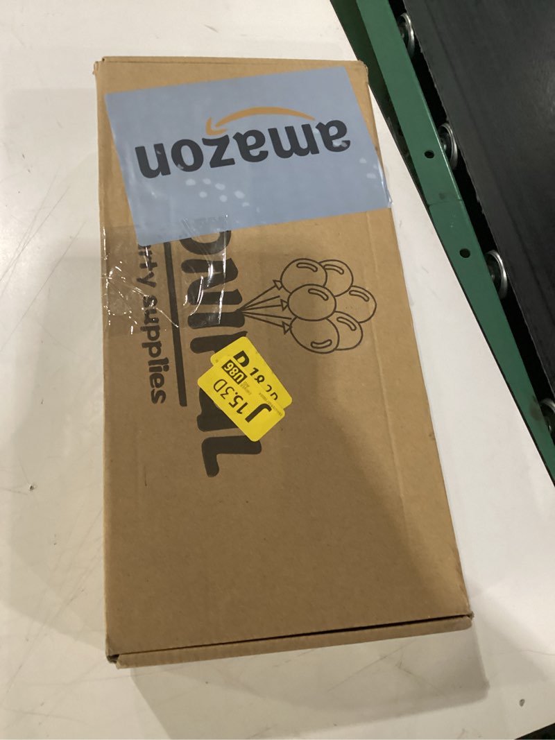 Condition photo showing Good Condition for TONIFUL 4 Table Centerpiece Balloon Stand Kit Include Silver Gold Latex Confetti Balloons for 2026 G