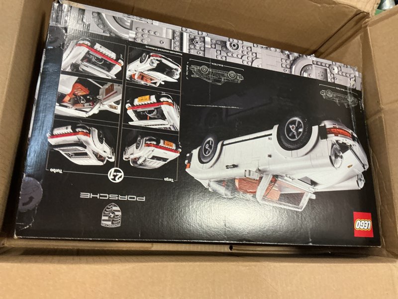 Condition photo showing Good Condition for LEGO Icons Porsche 911 10295 Building Set, Collectible Turbo Targa, 2in1 Porsche Race Car Model Kit for Adults and Teens to Build, Gift Idea Standard Packaging