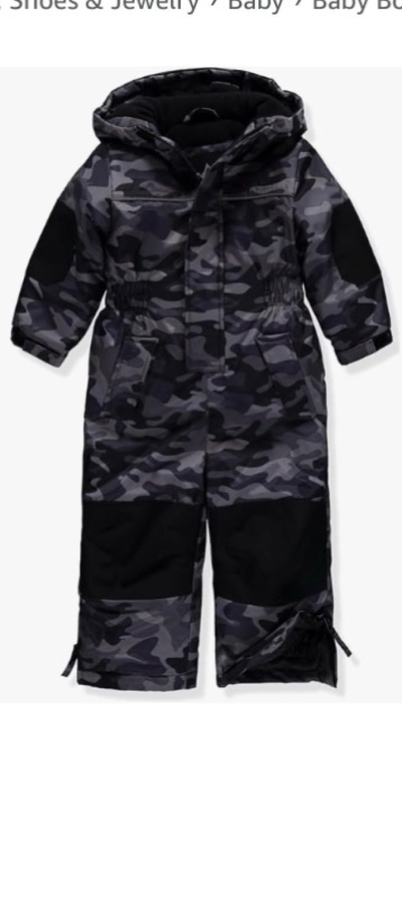 iXtreme Boys' Snow Mobile Baby Boys 18 Months Olive Camo