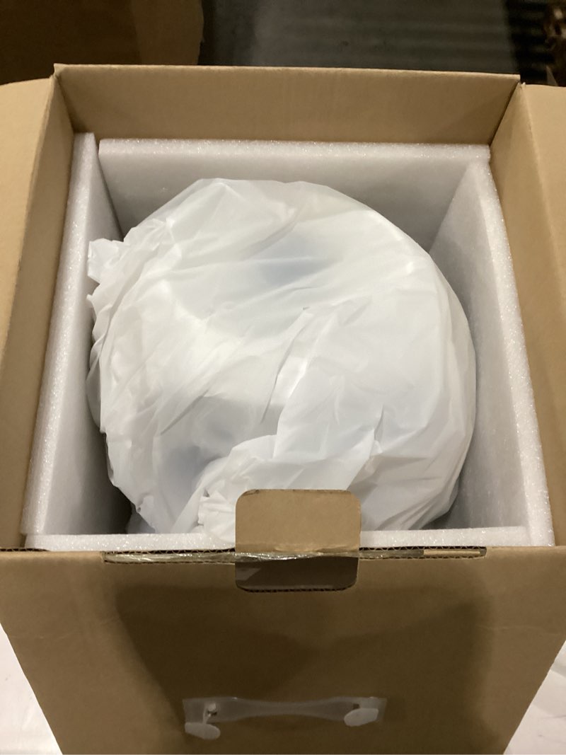 Condition photo showing New/Like New for uahpet Automatic Ball Launcher for Dog with Obstacle Detection, 20ft-80ft Adjustable Distances Ball Thrower Launcher for Medium & Large Dogs with 3Balls (2.5 inches)