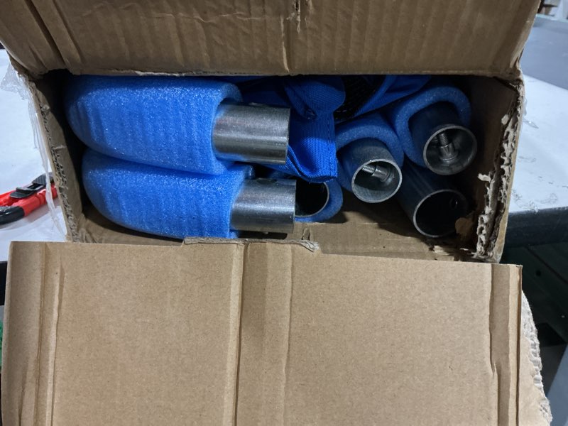 Condition photo showing New/Like New for Trekassy 700lb Giant 60" Skycurve Platform Tree Swing for Kids and Adults with 2 Hanging Straps-Blue