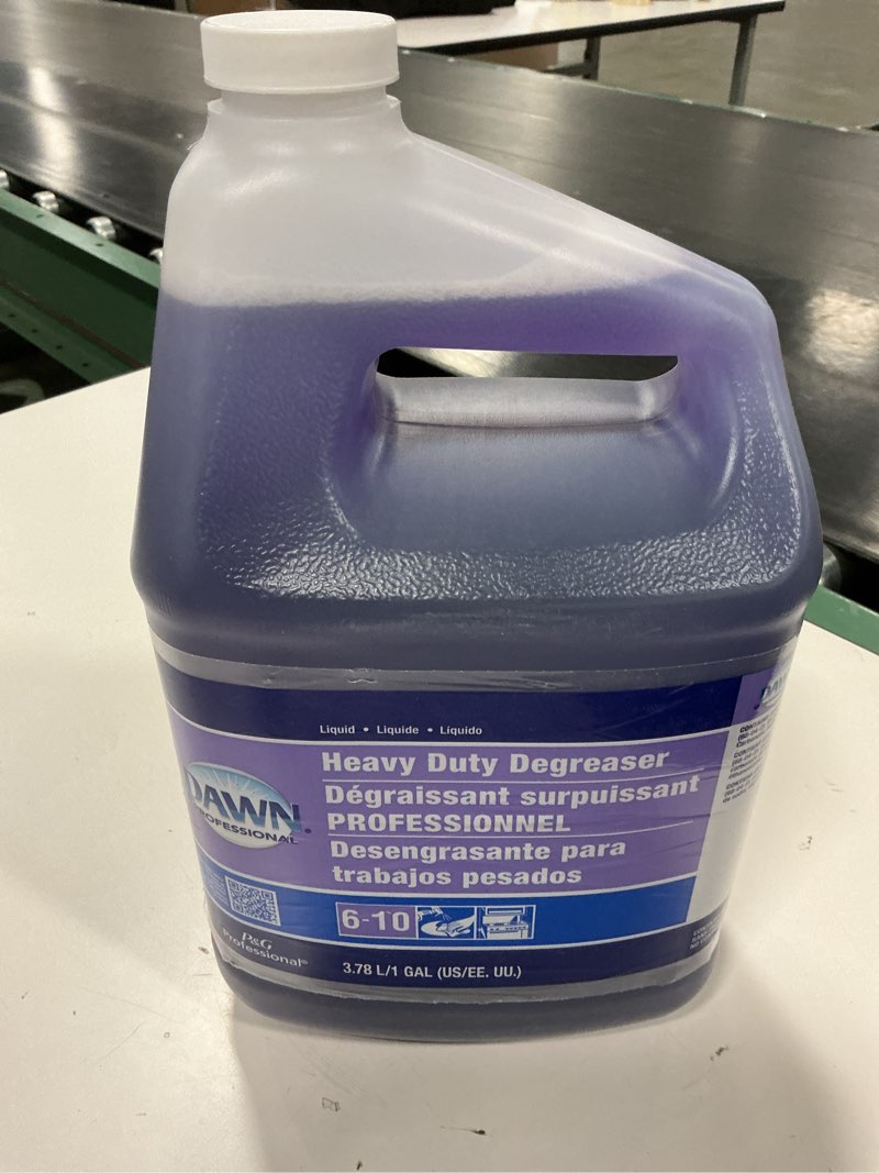 Condition photo showing New/Like New for Dawn Professional Heavy Duty Liquid Degreaser, Pine Scent, 1 gal., 3/Carton (04852)