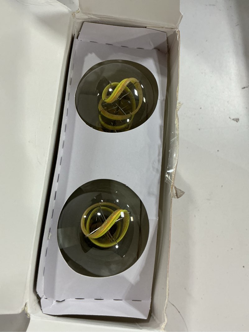 Condition photo showing Good Condition for Cync GE A19 Direct Connect LED Light Bulb, Color Changing Smart Light, Matter Compatible, Compatible with Alexa and Google Home (2-Pack) A19 2 Pack