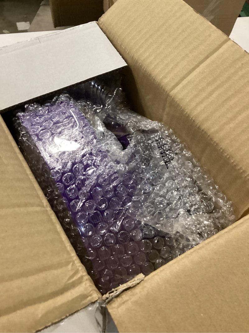 Condition photo showing New/Like New for u-qe 150pcs purple silver plastic plates with silver silverware, silver party supplies for 30 guests include 30 10.25" and 30 7.5" plates, 30 forks, 30 knives, 30 spoons