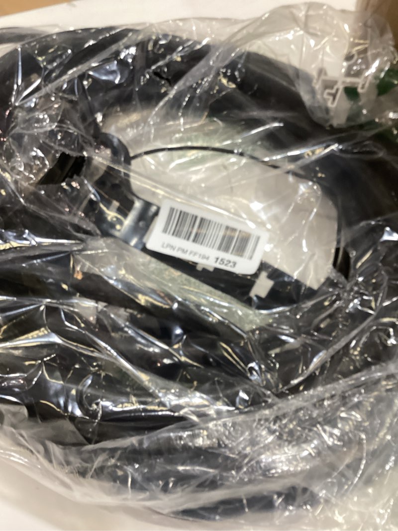 Condition photo showing As Is for Cable Matters 4 Prong 50 AMP RV Adapter Cord - 25ft, 50A/250V/12500W, NEMA 14-50P to NEMA SS2-50R with Twist Lock, Generator Power Cord, Generator Extension Cable 25 Feet