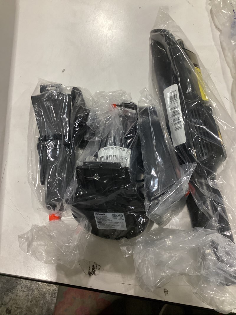 Condition photo showing Good Condition for Shark WANDVAC Cordless Hand Vac, Lightweight, Versatile and Portable at 1.4 lbs., Powerful Suction for Pet Hair, Charging Dock, One-Touch Empty for Car & Home, Duster Crevice Tool, Black, WV201BK