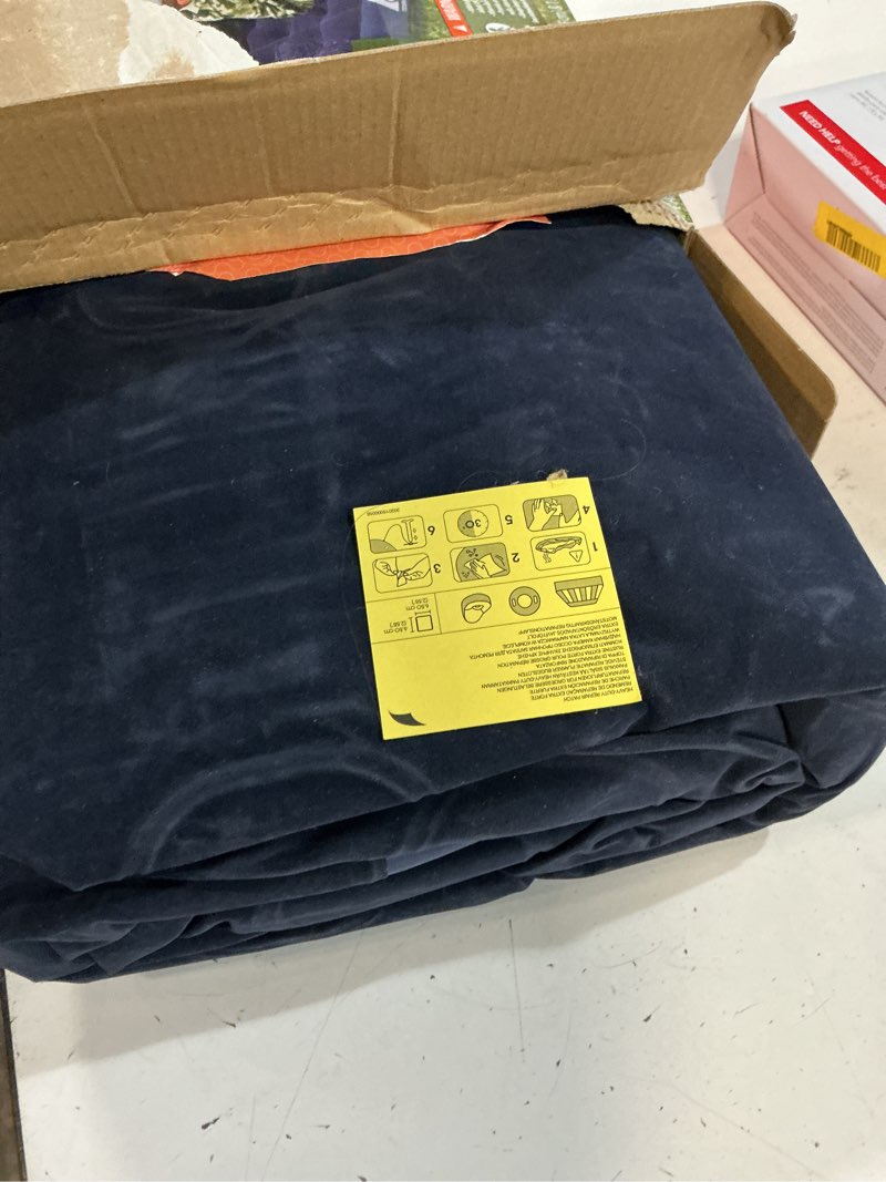 Condition photo showing New/Like New for ozark trail 10" full airbed mattress antimicrobial coating pump not included