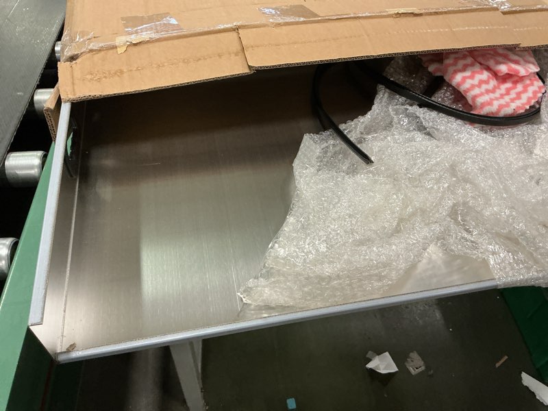 Condition photo showing Good Condition for Stainless Steel Gas Stove Top Cover, Noodle Board Cooktop Cover, Kitchen Organizer for Gas and Electric Stove Range Expanding Kitchen Space, Large Size 30"x 22"x3", Sliver