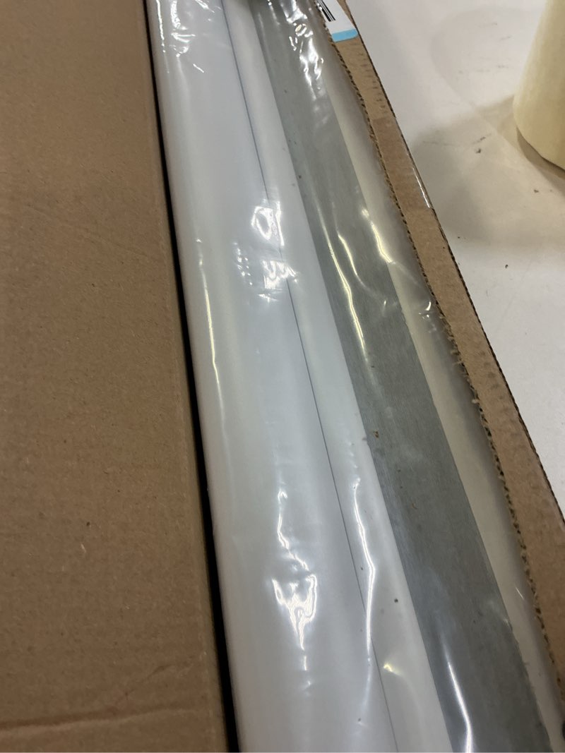 Condition photo showing Good Condition for Joydeco No Tools No Drill Blinds for Indoor Windows, Cordless Window Blinds Cellular Shades Top Down Bottom Up Blackout Honeycomb Blinds Thermal Insulated Noise Reduction (White, 29" W x 64" H) White 29"W x 64"H