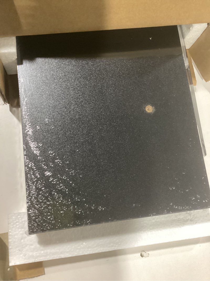 Condition photo showing Good Condition for WELLAND Simons Floating Wall Shelf Ledge Shelves, 18-Inch, Black Black 18-inch