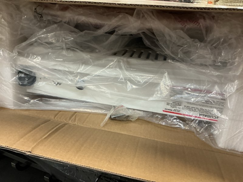 Condition photo showing As Is for MASTER FORGET™  INDOOR/GARAGE 30,000-BTU  VENT-FREE WALL HEATER