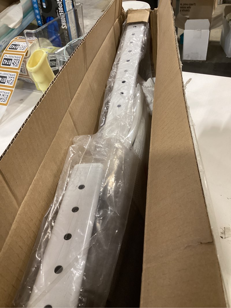 Condition photo showing Good Condition for MBQMBSS 52'' Bed Rail for Toddlers, Baby Bed Guard Rails - Fit for Wide Side of Full Size Bed, Extra Tall Safety Bedrails for Kids, Adjustable Height, with Extra Y-Shaped Reinforcement Strap 52 Inch