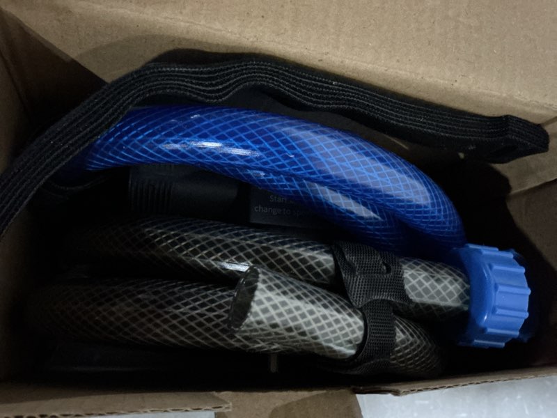 Condition photo showing Good Condition for rotopump drill-powered transfer pump kit plastic kit