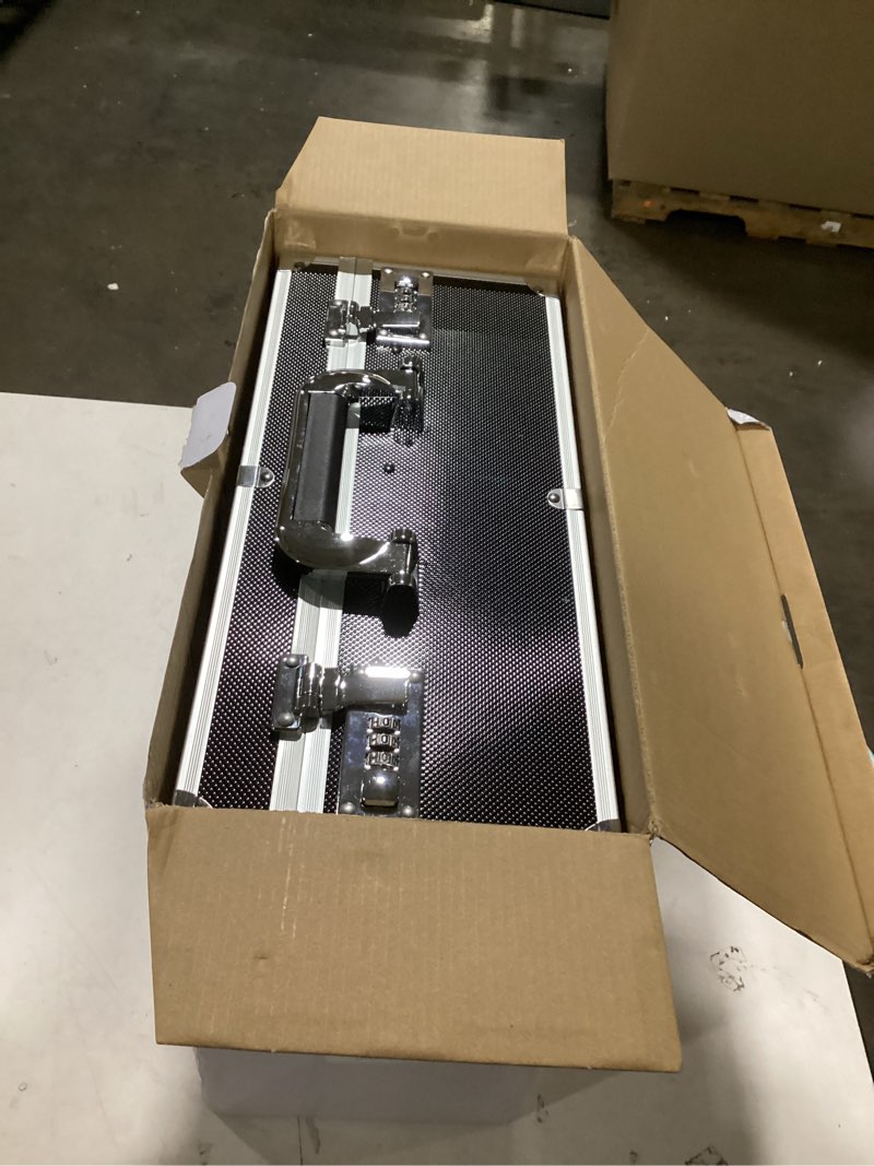 Condition photo showing Good Condition for REAQUE Graded Card Storage Box, Holds 170+ PSA/GMA Slabs or 680+ Toploaders, 4-Row Trading Card Storage Boxes for Sports Cards Fits 3"x4" 35pt Cards (Silver)