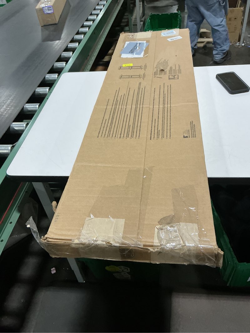 Condition photo showing Good Condition for 14 3/4"W x 55"H Lifetime Vinyl, Standard Two Equal Panels, Raised Panel Shutters, w/Installation Shutter-Lok's & Matching Screws (Per Pair), Black