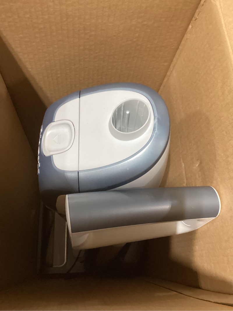 Condition photo showing As Is for Shark Freestyle Max Cordless Upright Vacuum, Multi-Surface Cleaning, Lightweight, Easy Maintenance, with Large Dust Cup and 2-Speed Brushroll, LED Headlights, Nordic Blue, SV2002