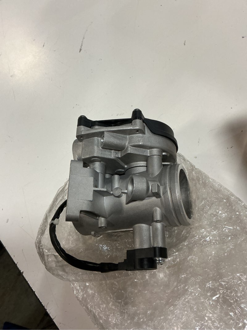 Condition photo showing Good Condition for electronic throttle body assembly compatible with 2010-2012 lexus hs250h, 2007-2015 scion tc xb, 2006-2013 toyota camry corolla matrix for rav4 solara, l4 2.4l, replace 22030-0h031, s20097