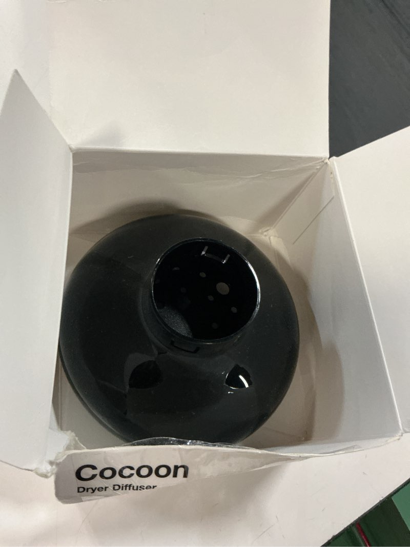 Condition photo showing Good Condition for elchim cocoon 3900 volumizing hair diffuser for curls – compatible with 3900 titanium, healthy ionic, light, xlite, run, and anemos dryers