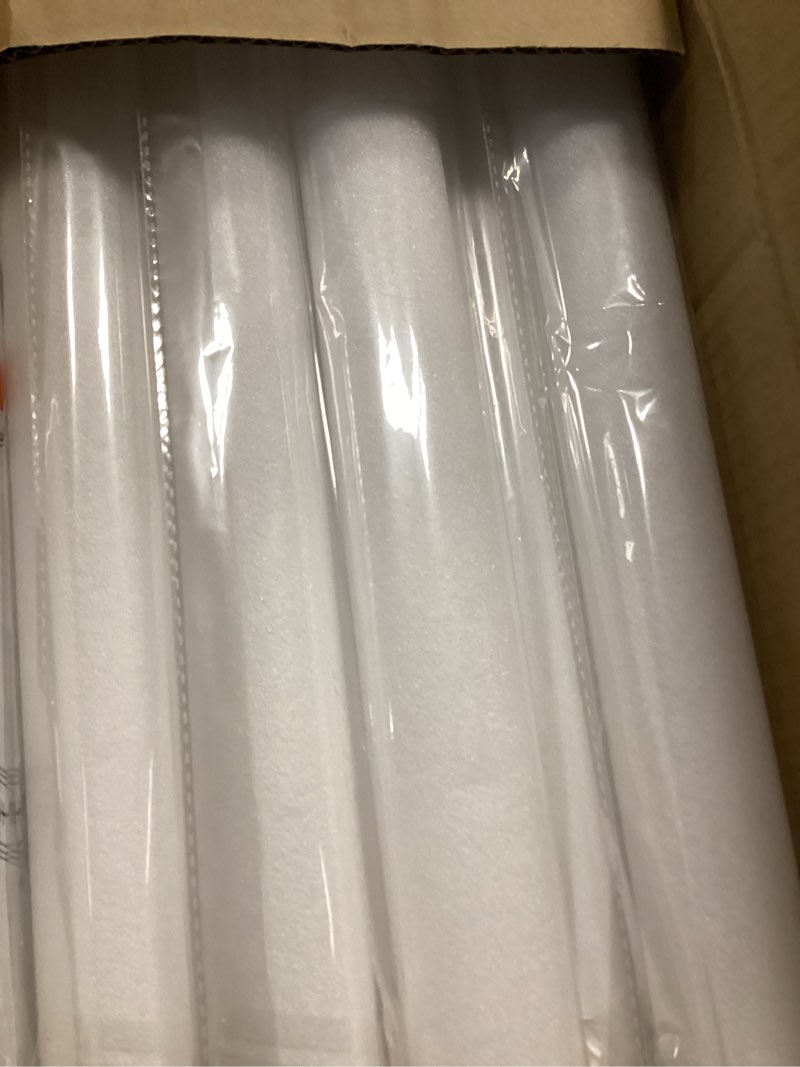 Condition photo showing New/Like New for joyin 42 pcs led light up foam sticks, glow sticks party favors bulk with 3 modes color flashing glow party supplies for spooky celebrations, wedding, camping, birthday, raves, carnival