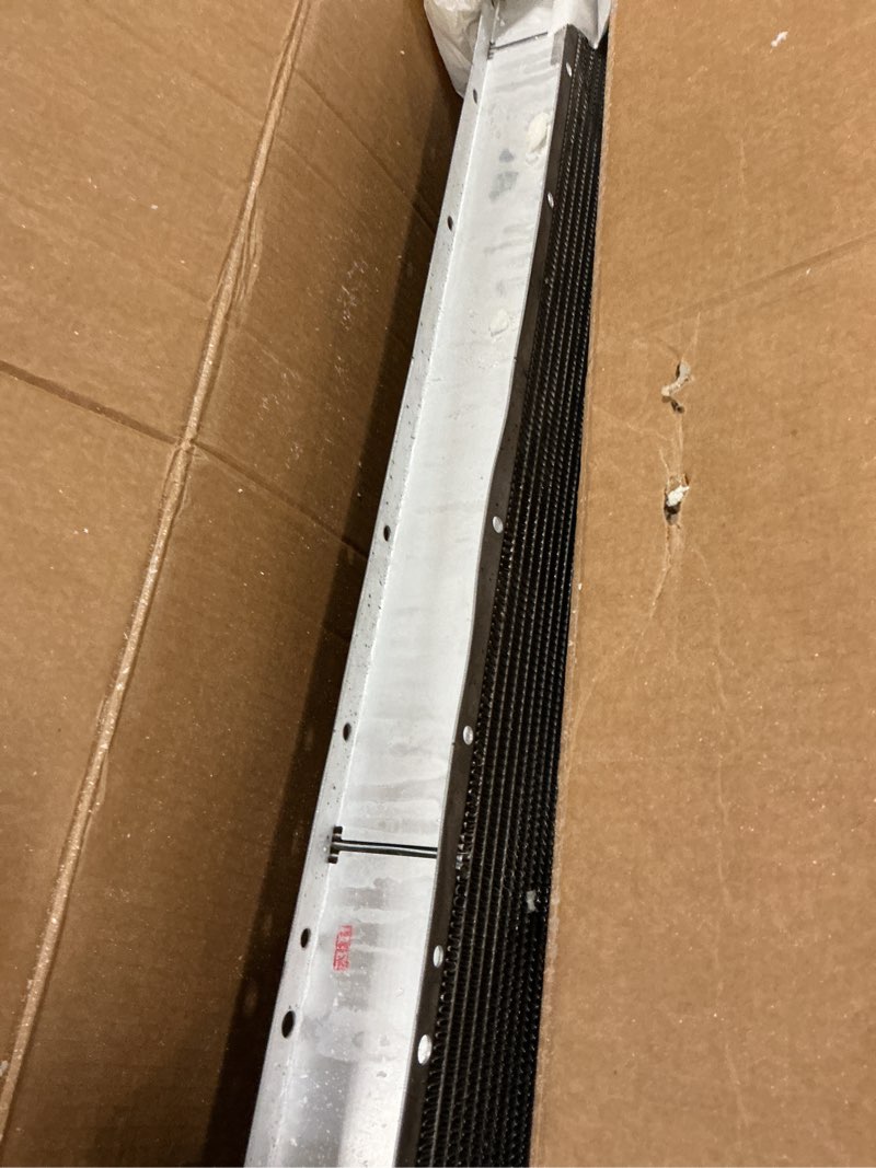 Condition photo showing As Is for 47" & 24" Radiator Cleaning Wand 2-Piece Set - 4500 PSI Stainless Steel Dual Water/Air Radiator cleaner Cleaner w/Pressure Washer Gun Adapter & Tips for Cars, Trucks, RVs, Heavy Equipment